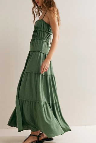 Brooke Maxi By free-est At Free People In Sage, Size: Small