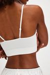Rib I Reach For Longline Bralette