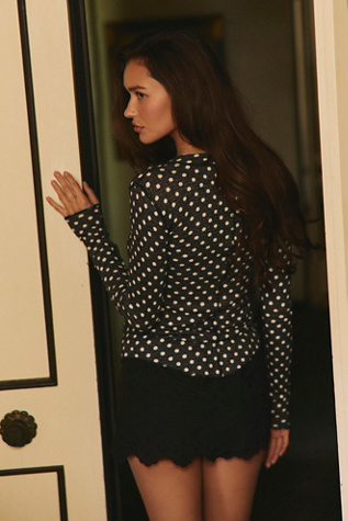 Женские кардиганы Intimately Going Places Printed Cardi, цвет: Чёрный комбинированный — фото 3