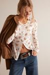 Going Places Printed Cardi