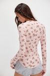 Going Places Printed Cardi