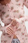 Going Places Printed Cardi