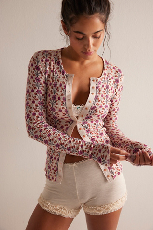 Going Places Printed Cardi