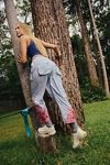 Fly By Night Embroidered Pants