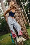 Fly By Night Embroidered Pants
