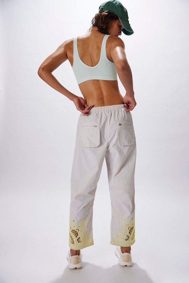 Free People ★ FP Movement ★ Fly By Night Embroidered Pants Fly By Night Embroidered Pants | Free People