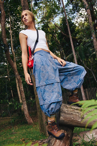 Gonna Love Me Eyelet Pants by FP Movement at Free People, Skyline Combo, L