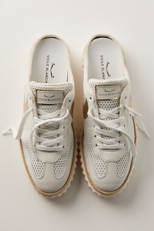 Ines Mule Sneakers by Voile Blanche at Free People in White, Size: EU 38