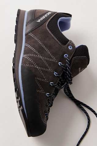 Scarpa Crux Trainers at Free People in Shark/Lavender, Size: EU 37