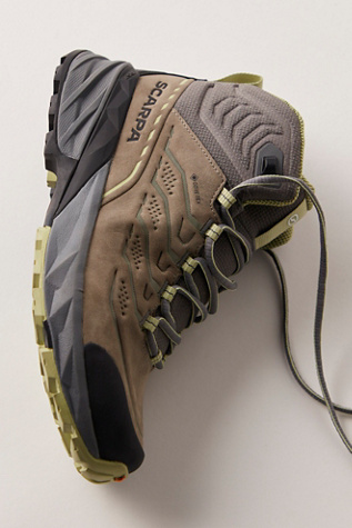 Scarpa Rush 2 Pro Mid Hiking Boots at Free People in Green, Size: EU 39