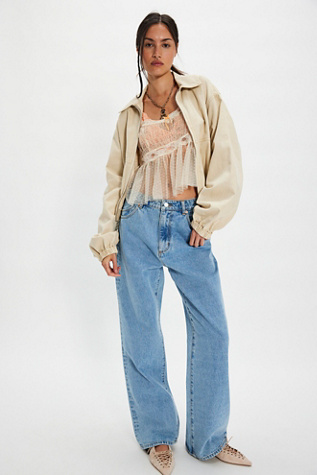 Rolla's Super Loose Jeans at Free People in Light Wash, Size: 28