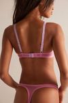 Priya Heart Embroidery Bralette