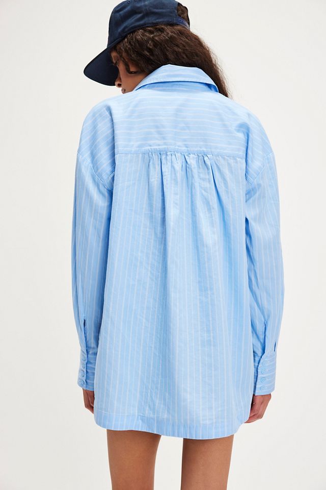 Lee Striped Button-Down #1