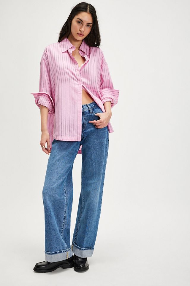 Chemise boutonnée à rayures Lee #2