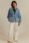 We The Free Casey Denim Pullover