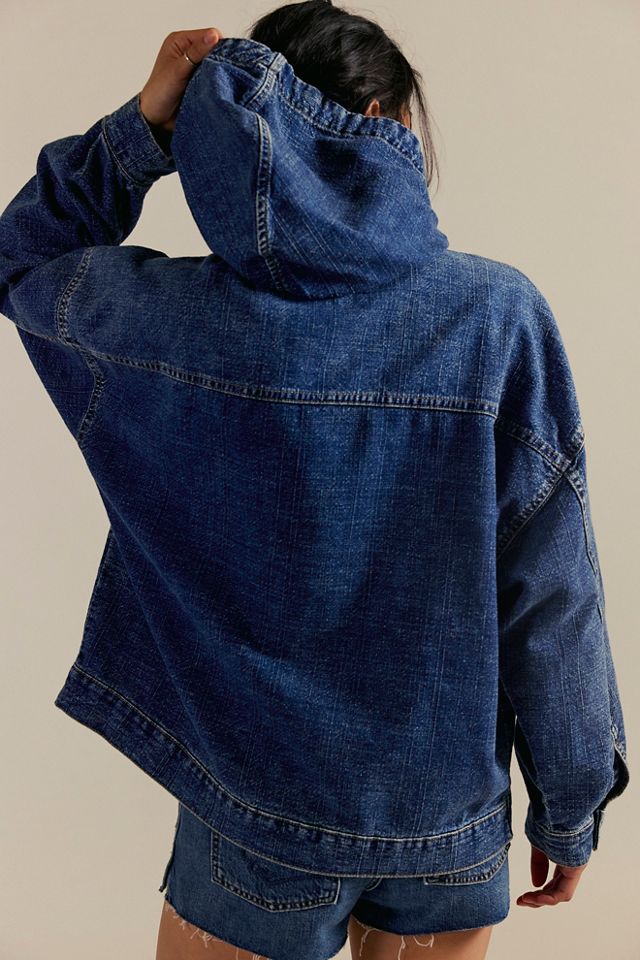 We The Free Casey Denim Pullover