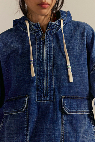 We The Free Casey Denim Pullover