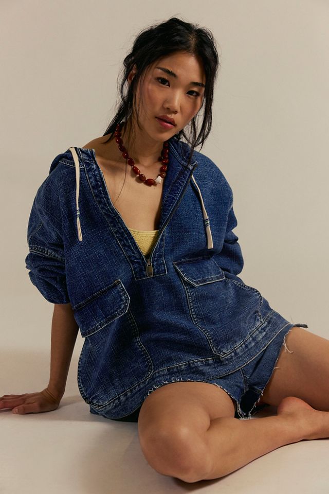 We The Free Casey Pull en Denim #3