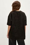 Denim and Bone Western Line Stitch Tee