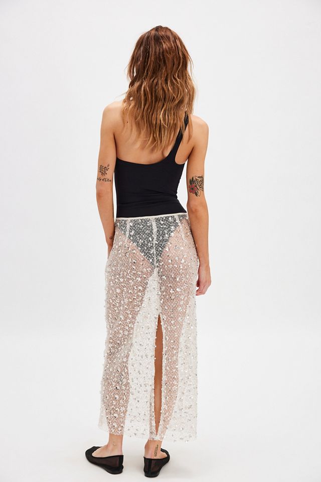 Frost Bite Maxi Skirt #1