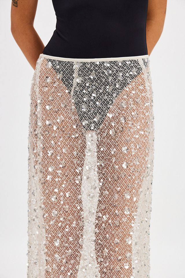 Frost Bite Maxi Skirt #2