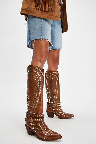 Bottes Western Cloutées Siren