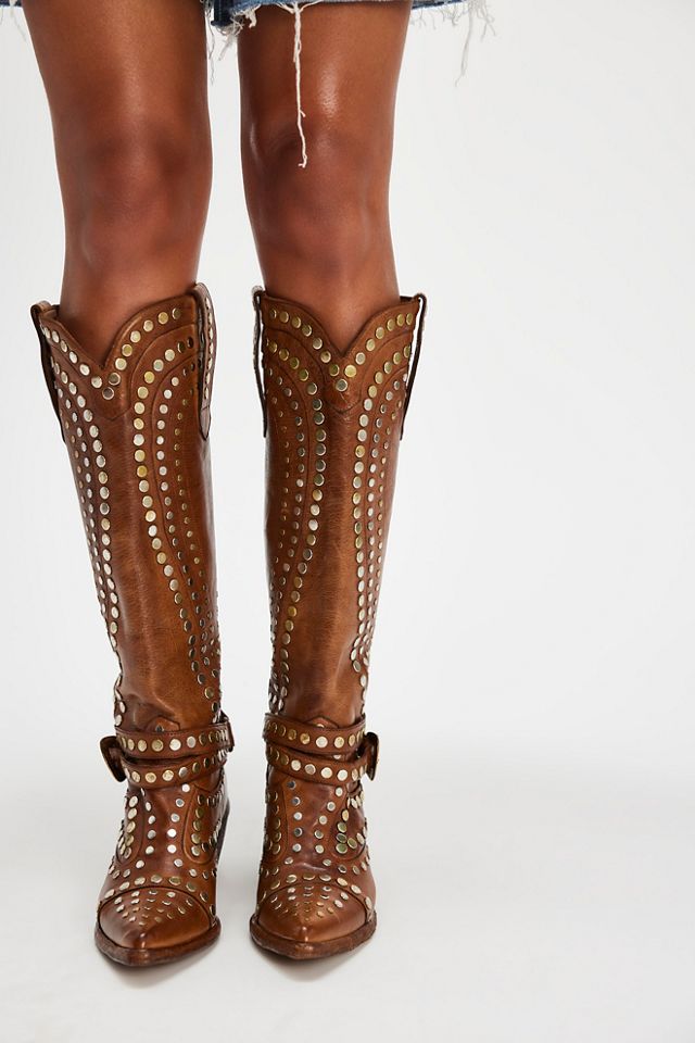Bottes Western Cloutées Siren #1