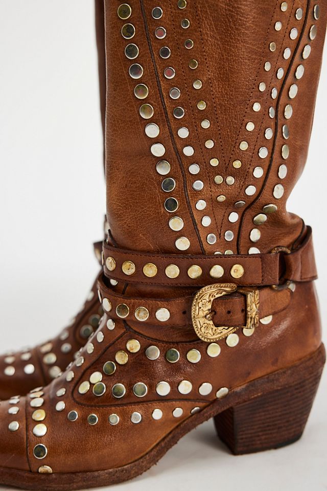 Bottes Western Cloutées Siren #2