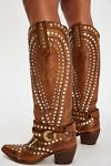 Siren Studded Western Boots
