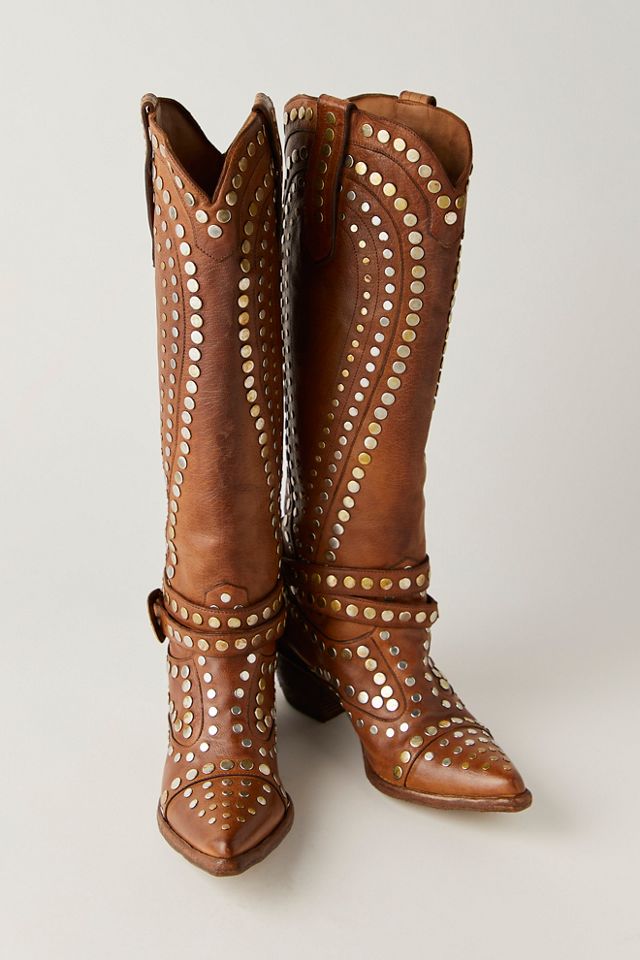 Bottes Western Cloutées Siren #4