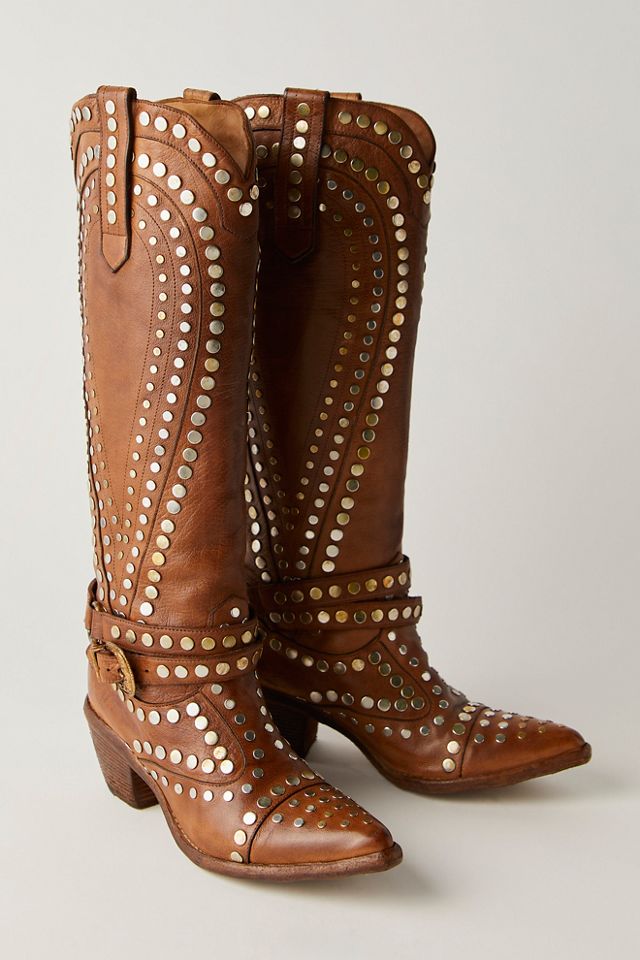 Bottes Western Cloutées Siren #5