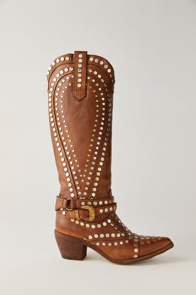 Bottes Western Cloutées Siren #6