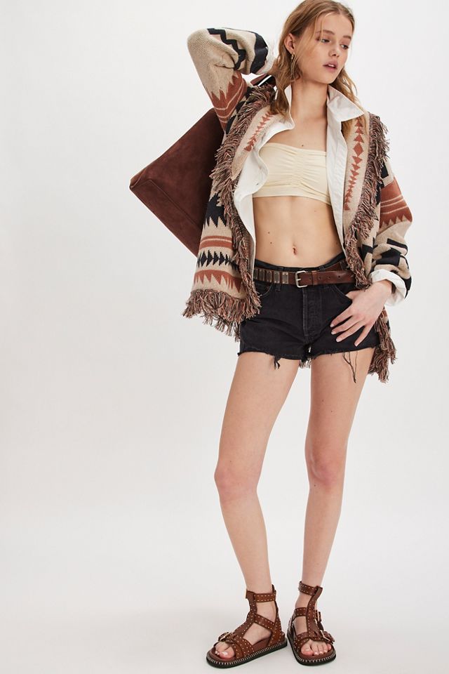 Pendleton Graphic Fringe Cardigan #2