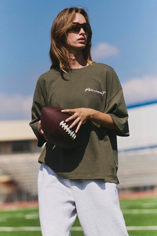 Tackle Logo Tee