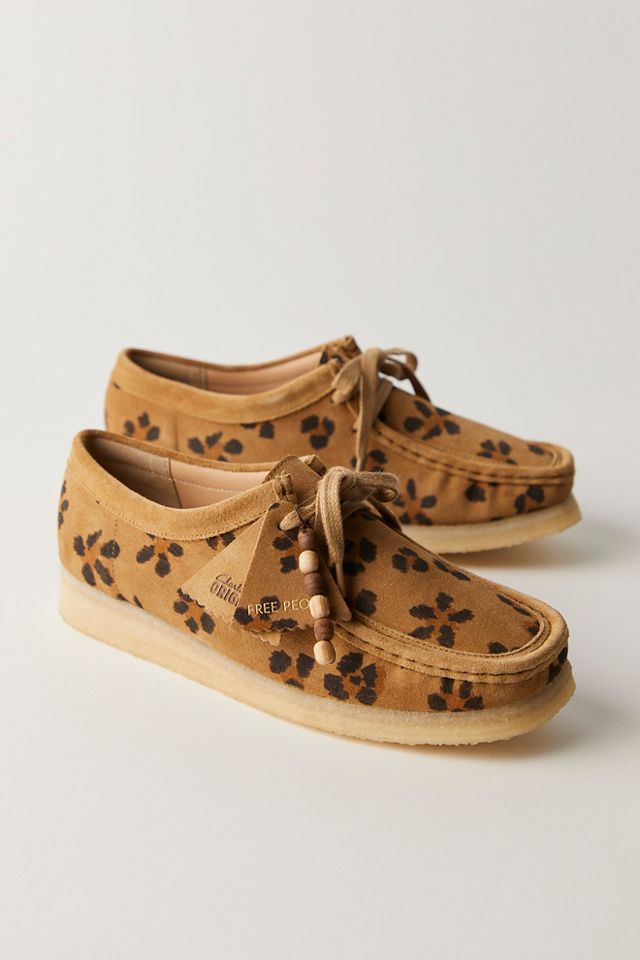 Free People X Clarks Wallabees #4