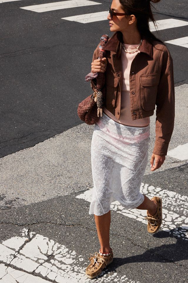 Free People X Clarks Wallabees #1
