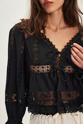 Sweet Dreams Top At Free People In Black, Size: XS