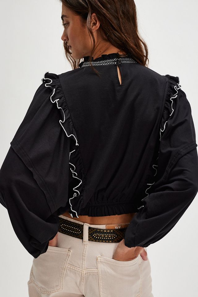 Embroider Me Top #1