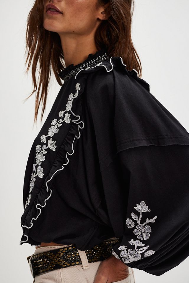 Embroider Me Top #2