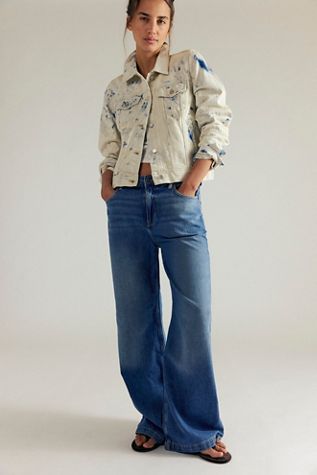 AGOLDE Magda Denim Carpenter Jeans | Free People