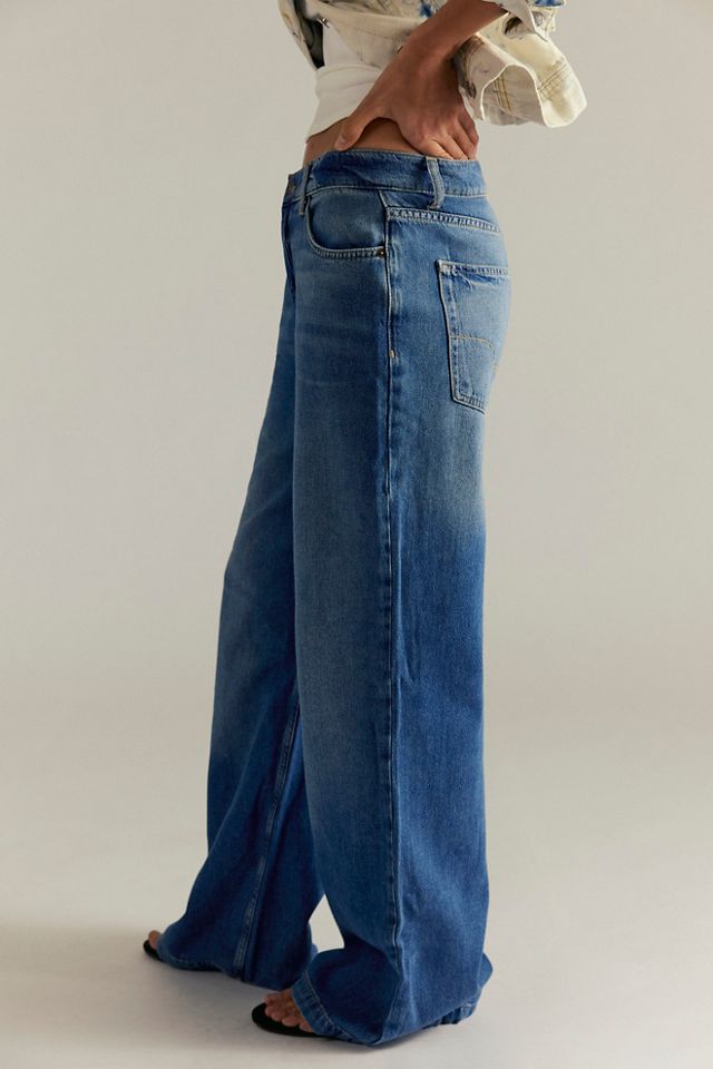 We The Free Stride Straight 'n Wide Jeans