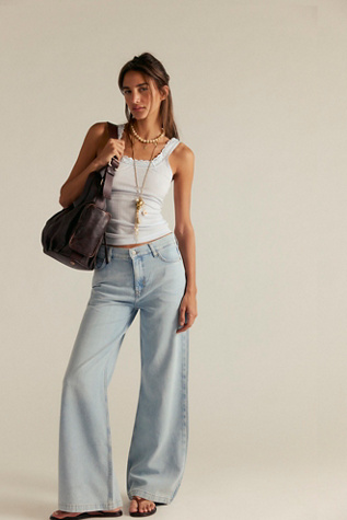 We The Free Stride Straight N Wide Jeans