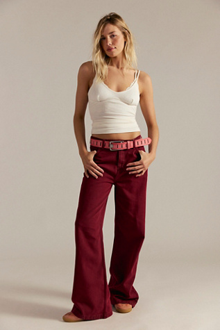 We The Free Stride Straight 'n Wide Jeans product page