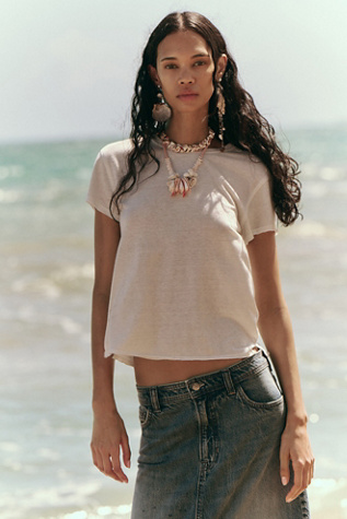 The Best White Tees + Shirts | Free People