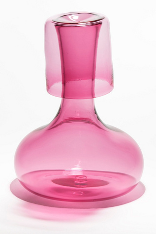 Esque Studio Fuschia Off Pitcher + Cup Set