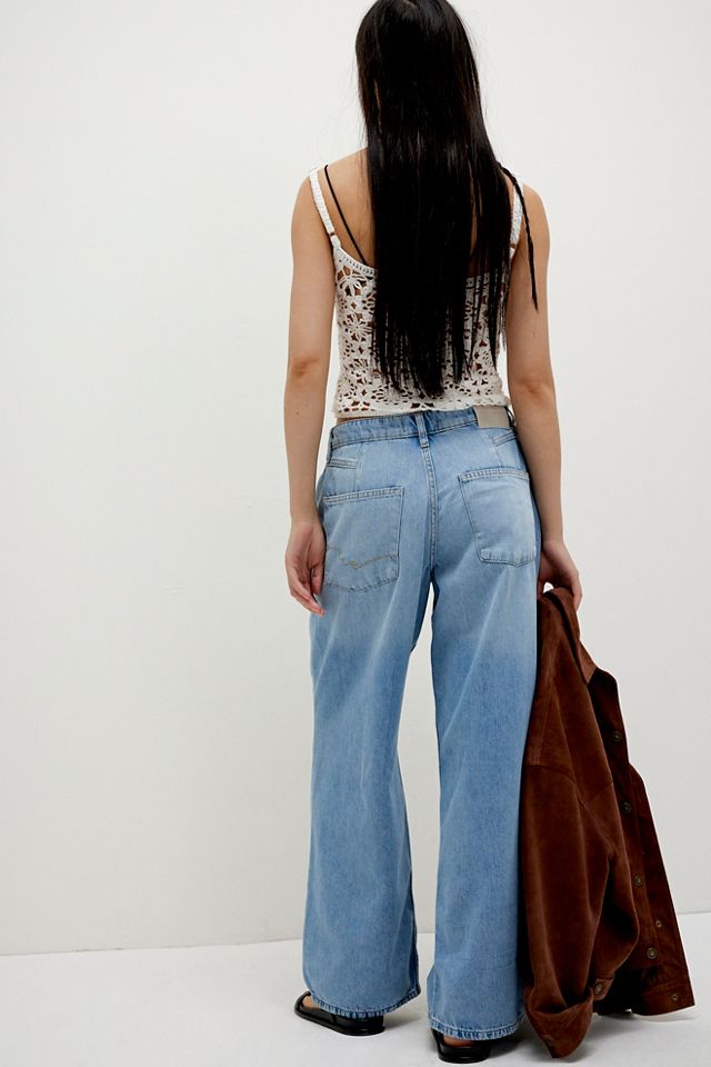 We The Free Guessing Game Trouser Jeans