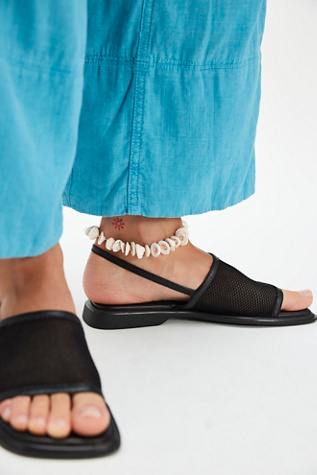 Vagabond Izzy Mesh Sandals by Vagabond Shoemakers at Free People in Black, Size: EU 40