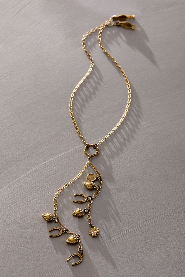 Alkemie Love + Lucky Lariat Necklace #1