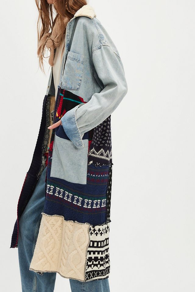 Chemise Maxi en Denim Tricia Fix Freddie #2