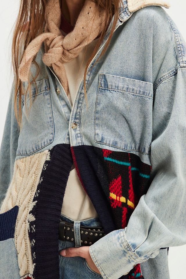 Chemise Maxi en Denim Tricia Fix Freddie #3